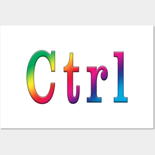 CTRL Posters and Art